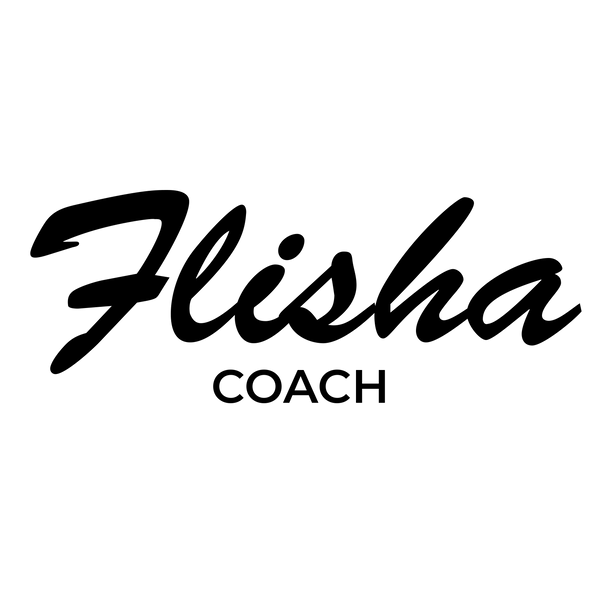 "Coach Flisha" logo