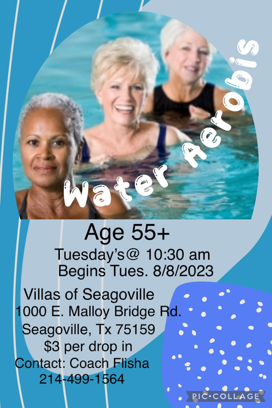 Water Aerobic Class at Villas of Seagoville, TX