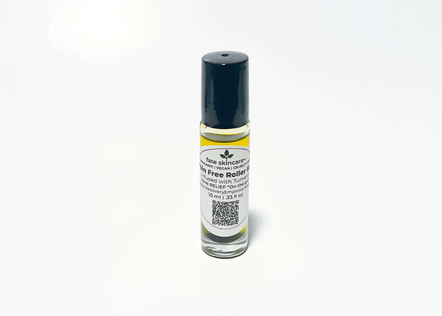 Fate Skincare's Pain Free Roller Ball by Fate Skincare .33 fl oz | TSA Approved